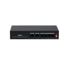 Switch Dahua Technology PoE DH-PFS3006-4ET-36, Fast Ethernet (10/100) con Energía sobre Ethernet y 4 Puertos PoE, SKU PFS3006-4ET-36