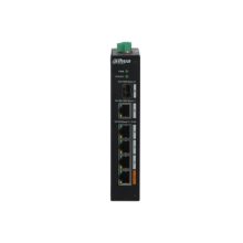 Switch no administrado Dahua Technology PoE PFS3106-4ET-60-V2, Fast Ethernet 10/100, color negro