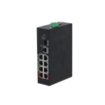 Dahua Technology PFS3110-8ET-96-V2 switch no administrado Fast Ethernet 10/100 con PoE, negro, SKU PFS3110-8ET-96-V2