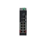 Dahua Technology PFS3110-8ET-96-V2 switch no administrado Fast Ethernet 10/100 con PoE, negro, SKU PFS3110-8ET-96-V2