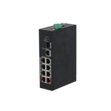 Dahua Technology PFS3110-8ET-96-V2 switch no administrado Fast Ethernet 10/100 con PoE, negro, SKU PFS3110-8ET-96-V2