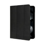 Funda para tablet Dbramante1928 RIIPGTBL1708 de 10.9 pulgadas en diseño de libro negro, protectora y elegante.