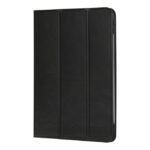 Funda para tablet Dbramante1928 RIIPGTBL1708 de 10.9 pulgadas en diseño de libro negro, protectora y elegante.