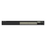 Switch DELL N2224X-ON tipo gestionado L3 con puertos Ethernet 100/1000/2500 Mbps en formato 1U color negro, SKU 210-ASPJ