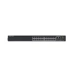 Switch DELL N2224X-ON tipo gestionado L3 con puertos Ethernet 100/1000/2500 Mbps en formato 1U color negro, SKU 210-ASPJ