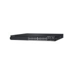 Switch DELL N2224X-ON tipo gestionado L3 con puertos Ethernet 100/1000/2500 Mbps en formato 1U color negro, SKU 210-ASPJ