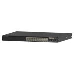 Switch DELL N2224X-ON tipo gestionado L3 con puertos Ethernet 100/1000/2500 Mbps en formato 1U color negro, SKU 210-ASPJ