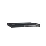 Switch DELL N2224X-ON tipo gestionado L3 con puertos Ethernet 100/1000/2500 Mbps en formato 1U color negro, SKU 210-ASPJ