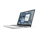 Imagen del portátil Dell Pro 16 PC16255 con procesador AMD Ryzen AI 7 PRO 350, pantalla Full HD+ de 16 pulgadas, 16 GB de RAM, 512 GB SSD, Wi-Fi 6E y Windows 11 Pro en color platino. SKU: 3VYFV