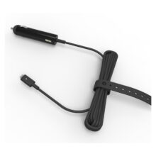 Adaptador e inversor de corriente para auto de 65 W, color negro, modelo DELL 450-AFLE