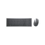DELL Teclado compacto y ratón Pro Plus inalámbrico QWERTY con diseño internacional - SKU 580-AIWM