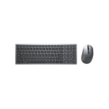 DELL Teclado compacto y ratón Pro Plus inalámbrico QWERTY con diseño internacional - SKU 580-AIWM