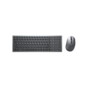 DELL Teclado compacto y ratón Pro Plus inalámbrico QWERTY con diseño internacional - SKU 580-AIWM