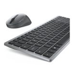 DELL Teclado compacto y ratón Pro Plus inalámbrico QWERTY con diseño internacional - SKU 580-AIWM