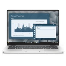 Portátil DELL Pro 14 con AMD Ryzen 7 PRO 350, pantalla de 14 pulgadas Full HD+, 16GB DDR5-SDRAM, 512GB SSD, Wi-Fi 6E y Windows 11 Pro. SKU: 5G8FC