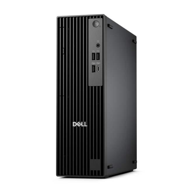 DELL Pro QCS1250 Intel® Core™ i5 i5-14500 16 GB DDR5-SDRAM 512 GB SSD Windows 11 Pro Slim PC PC Negro 3 DELL Pro QCS1250 - Puertos y Conectividad