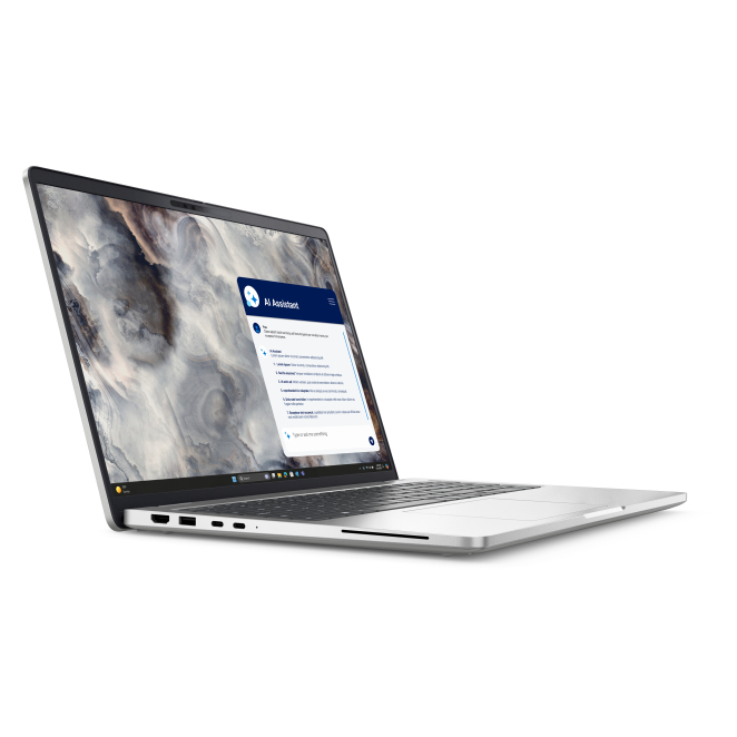 DELL Pro 16 Plus PB16250 Intel Core Ultra 7 255U Portátil 40,6 cm (16″) Full HD+ 16 GB DDR5-SDRAM 512 GB SSD Wi-Fi 7 (802.11be) Windows 11 Pro Italiano Aluminio 3 portátil DELL Pro 16 Plus PB16250 en uso por estudiantes