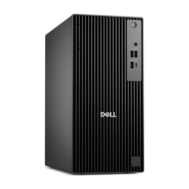 DELL Pro QCT1250 Intel® Core™ i5 i5-14500 16 GB DDR5-SDRAM 512 GB SSD Windows 11 Pro Torre PC Negro 2 DELL Pro QCT1250 rear view
