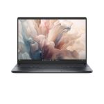 Vista frontal del Dell Pro 14 Premium PA14250, portátil con pantalla táctil Quad HD+, procesador Intel Core Ultra 7, 32 GB de RAM y 512 GB SSD, SKU 8WKKF