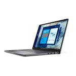 Imagen del portátil DELL Pro 16 PC16250 con procesador Intel Core i5-220U, pantalla de 16 pulgadas Full HD+, 16 GB de RAM DDR5, 512 GB SSD, Wi-Fi 6E y Windows 11 Pro, en color negro. SKU: BTO015_PC16250_EMEA