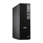 DELL Pro QCS1250 Slim PC, Intel Core Ultra 5 235, 16 GB DDR5-SDRAM, 512 GB SSD, Windows 11 Pro, Negro, SKU: BTO105_QCS1250_EMEA