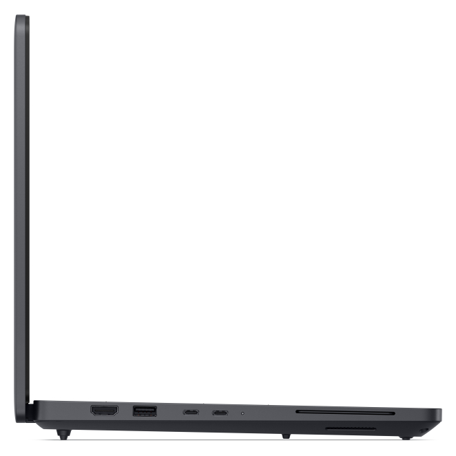 DELL Pro Max 14 MC14250 Intel Core Ultra 7 255H Estación de trabajo móvil 35,6 cm (14″) Full HD+ 16 GB LPDDR5x-SDRAM 512 GB SSD Wi-Fi 7 (802.11be) Windows 11 Pro Negro 4 DELL Pro Max 14 MC14250 trabajos exigentes