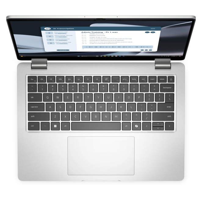 DELL Pro 14 Plus PB14255 AMD Ryzen™ 7 PRO 250 Portátil 35,6 cm (14″) Full HD+ 16 GB LPDDR5x-SDRAM 512 GB SSD Wi-Fi 7 (802.11be) Windows 11 Pro Aluminio 4 DELL Pro 14 Plus PB14255 teclado retroiluminado y pantalla antirreflectante