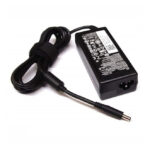 Adaptador de corriente DELL C7HFG de 65 W en color negro, ideal para uso interior con laptops