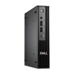 DELL Pro QBM1250 Plus, Intel Core Ultra 5 235, 16 GB DDR5-SDRAM, 512 GB SSD, Windows 11 Pro, Micro PC Mini PC Negro, SKU D6GXR