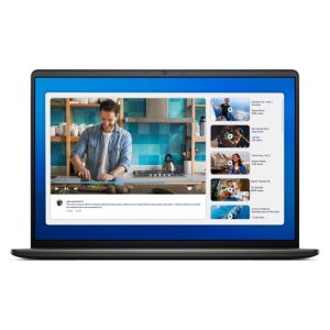 Portátil Dell DC16250 con procesador Intel Core 5, pantalla Full HD+ de 40,6 cm (16 pulgadas), 16 GB de RAM DDR5-SDRAM, 1 TB SSD, Wi-Fi 6 (802.11ax) y Windows 11 Pro en color negro. SKU: DC16250_RPLU-R_011