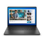 Portátil Dell DC16250 con procesador Intel Core 5, pantalla Full HD+ de 40,6 cm (16 pulgadas), 16 GB de RAM DDR5-SDRAM, 1 TB SSD, Wi-Fi 6 (802.11ax) y Windows 11 Pro en color negro. SKU: DC16250_RPLU-R_011