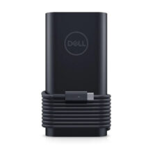 Adaptador de corriente interior Dell modelo 450-BBVD de 65W en color negro, SKU DELL-0D2YG