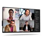 Imagen de DELL P5525QC, pantalla plana para señalización digital de 138,8 cm o 54.6 pulgadas, con resolución 4K Ultra HD, luminancia de 400 cd/m², SKU DELL-P5525QC.