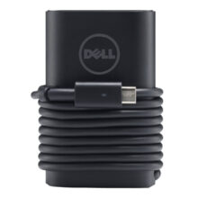 Adaptador e inversor de corriente interior Dell TM7MV con potencia de 130 W en color negro. SKU: DELL-TM7MV