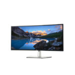 Pantalla Dell UltraSharp U3425WE para PC de 34.1 pulgadas, resolución 3440 x 1440 píxeles, en color negro y plata, SKU DELL-U3425WEHF