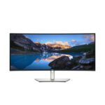 Pantalla Dell UltraSharp U3425WE para PC de 34.1 pulgadas, resolución 3440 x 1440 píxeles, en color negro y plata, SKU DELL-U3425WEHF