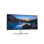 Pantalla Dell UltraSharp U3425WE para PC de 34.1 pulgadas, resolución 3440 x 1440 píxeles, en color negro y plata, SKU DELL-U3425WEHF