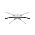 Pantalla Dell UltraSharp U3425WE para PC de 34.1 pulgadas, resolución 3440 x 1440 píxeles, en color negro y plata, SKU DELL-U3425WEHF