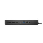 Estación de acoplamiento DELL WD19DC alámbrica USB 3.2 Gen 1 Type-C en color negro, modelo DELL-WD19DC