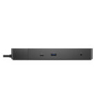 Estación de acoplamiento DELL WD19DC alámbrica USB 3.2 Gen 1 Type-C en color negro, modelo DELL-WD19DC