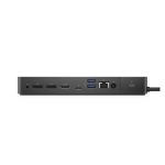 Estación de acoplamiento DELL WD19TB con Thunderbolt 3 alámbrico en color negro, SKU DELL-WD19TB
