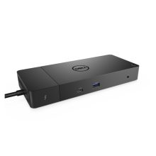 Estación de acoplamiento DELL WD19TB con Thunderbolt 3 alámbrico en color negro, SKU DELL-WD19TB