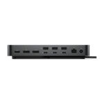 Imagen del producto DELL base para portátil y replicador de puertos alámbrico Thunderbolt 4 en color negro, SKU DELL-WD25TB4