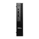 Micro PC Dell Pro QBM1250 Plus con procesador Intel Core Ultra 7 265, 16 GB DDR5-SDRAM y 512 GB SSD, modelo DFVJP, color negro.