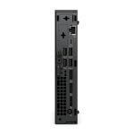 Micro PC Dell Pro QBM1250 Plus con procesador Intel Core Ultra 7 265, 16 GB DDR5-SDRAM y 512 GB SSD, modelo DFVJP, color negro.