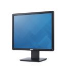 Monitor LED DELL E Series E1715S de 17 pulgadas con resolución 1280 x 1024 píxeles, color negro, SKU: E1715S