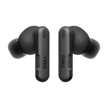 Auriculares True Wireless estéreo de Dell modelo EB525, ideales para llamadas y música, color negro, SKU EB525-EMEA