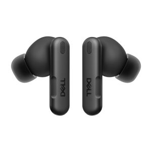 Auriculares True Wireless estéreo de Dell modelo EB525, ideales para llamadas y música, color negro, SKU EB525-EMEA