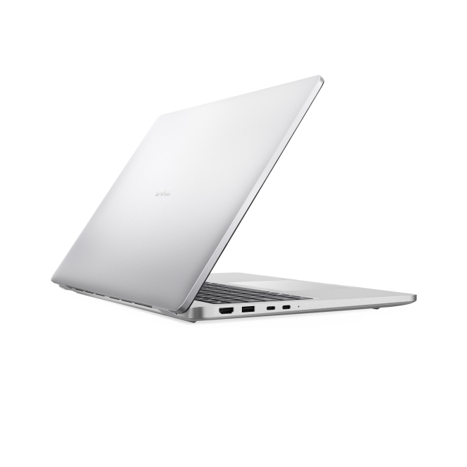 DELL Pro 16 Plus PB16250 Copilot+ PC Intel Core Ultra 5 236V Portátil 40,6 cm (16″) Full HD+ 16 GB LPDDR5x-SDRAM 512 GB SSD Wi-Fi 7 (802.11be) Windows 11 Pro Checa, Eslovaco Aluminio 3 Uso profesional del portátil Dell Pro 16 Plus