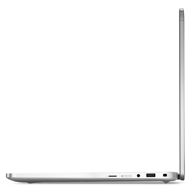 DELL Pro 16 Plus PB16250 Copilot+ PC Intel Core Ultra 5 236V Portátil 40,6 cm (16″) Full HD+ 16 GB LPDDR5x-SDRAM 512 GB SSD Wi-Fi 7 (802.11be) Windows 11 Pro Checa, Eslovaco Aluminio 4 Teclado retroiluminado del Dell Pro 16 Plus